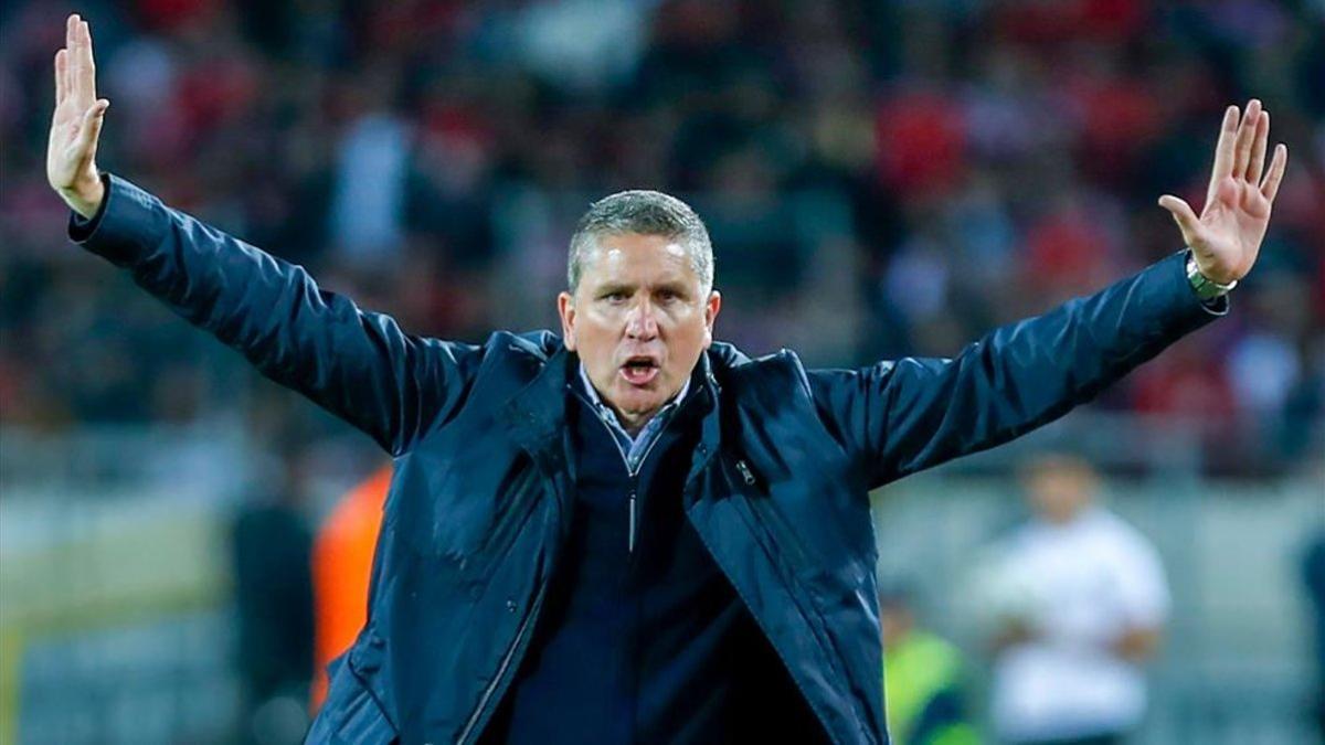 Juan Carlos Garrido, actualmente técnico del Wydad de Casablanca