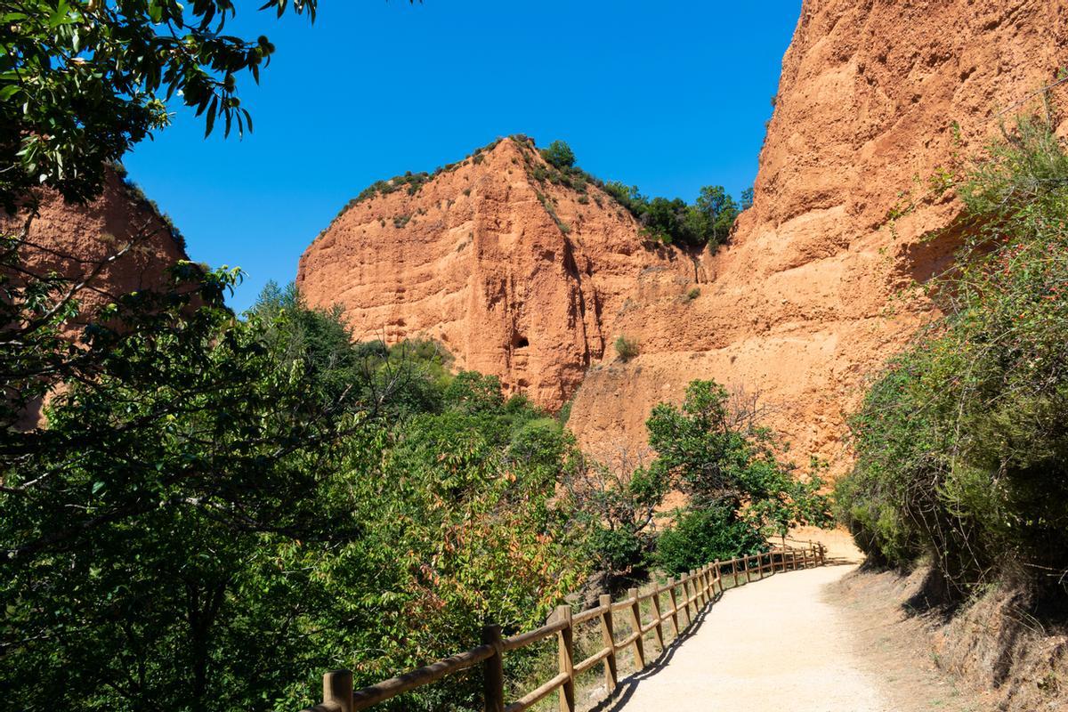 Rutas de senderismo por Las Médulas