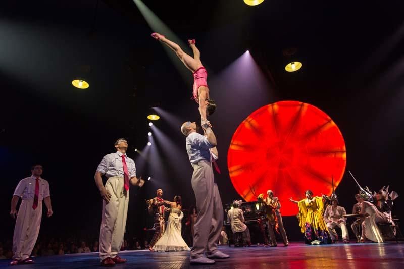 El Circo del Sol llega a València con 'Luzia'