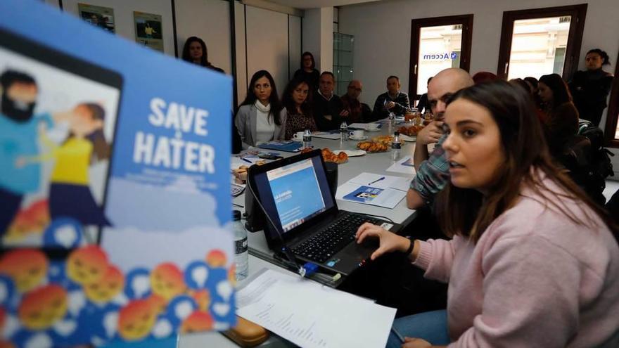 Nuria González, en la presentación de la campaña.