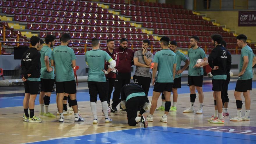 El Córdoba Futsal afronta su lucha final por el ‘playoff’