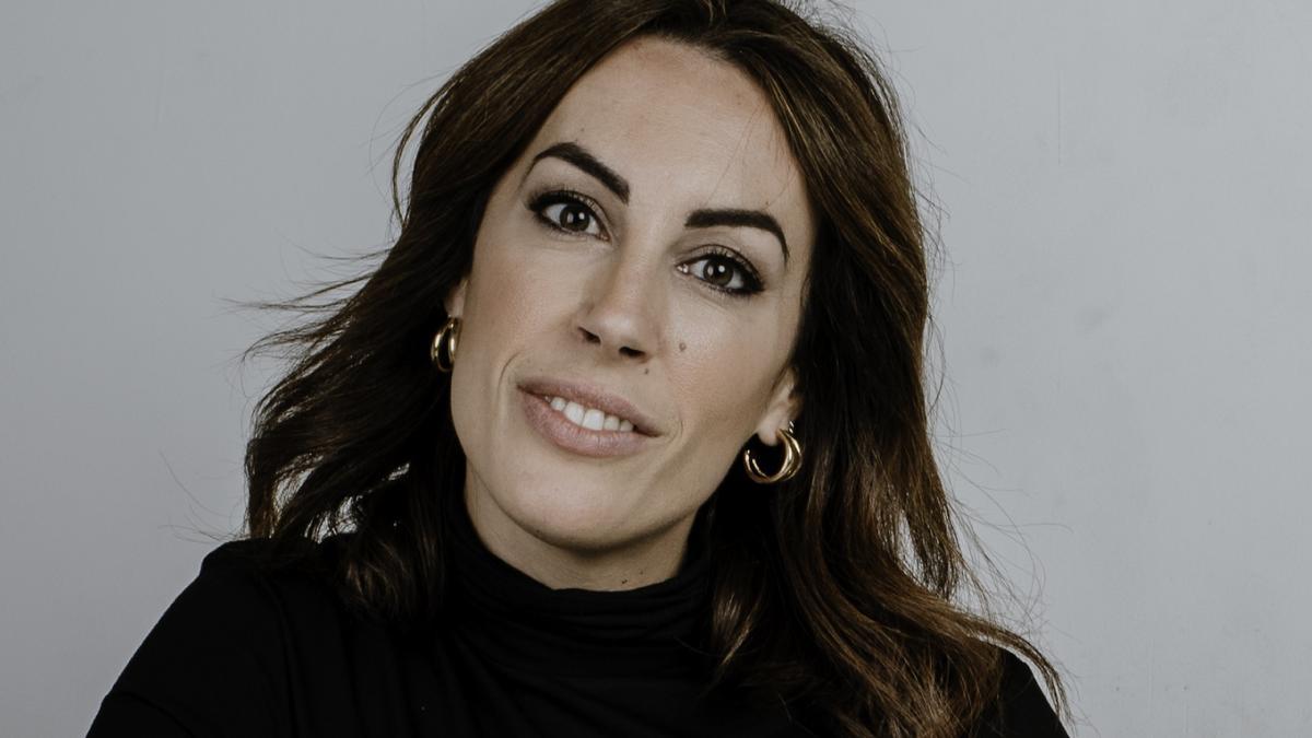 La socia directora de ATH21, Cristina Carrascosa.