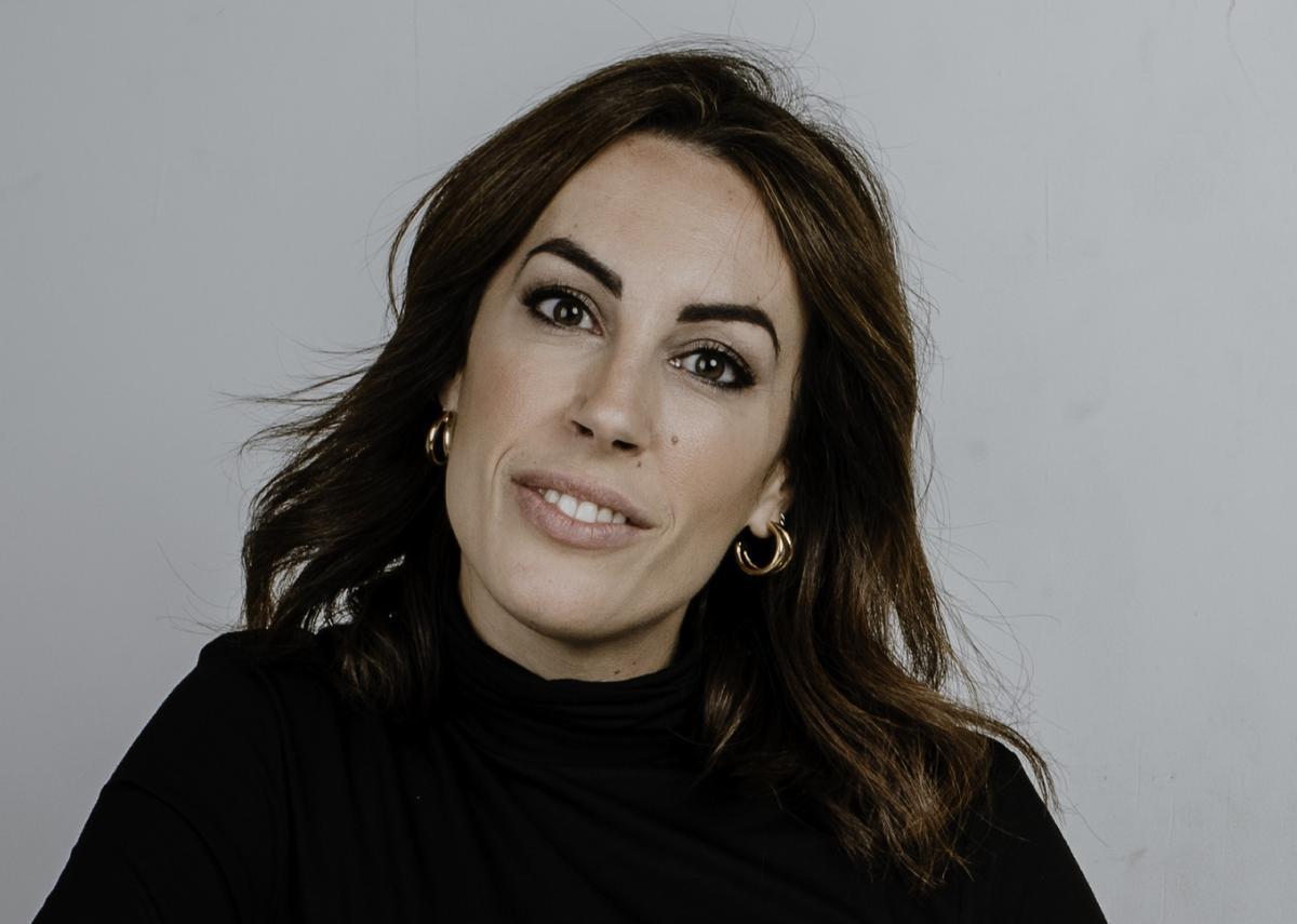 La socia directora de ATH21, Cristina Carrascosa.
