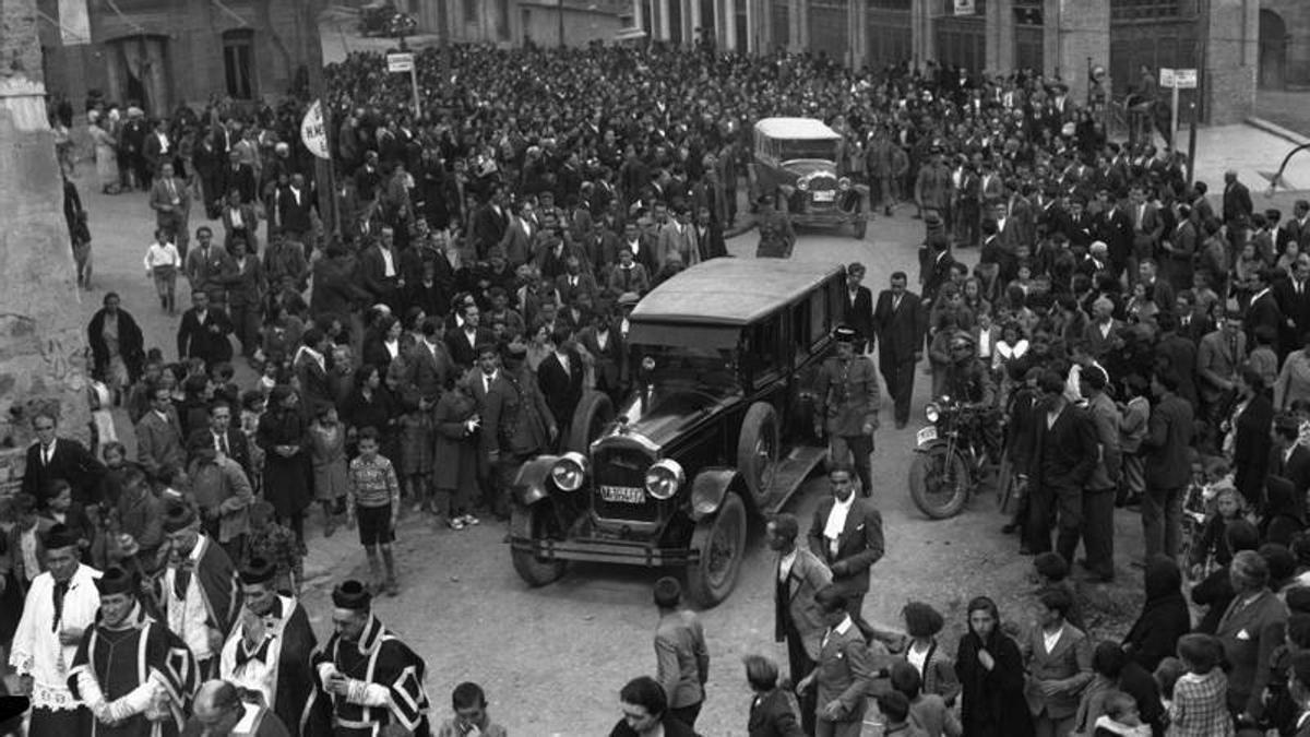 Imagen de La Soledad en el año 1934.