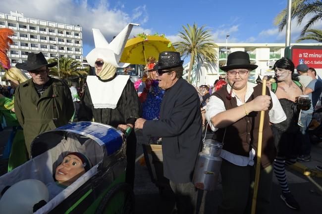 Cabalgata del carnaval de Maspalomas