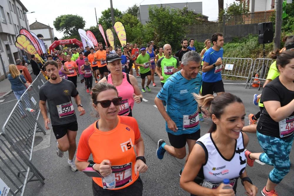 Coruña Corre, en San Pedro de Visma