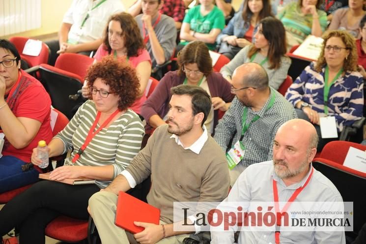 Alberto Garzón participa en la XIII Asamblea de IU