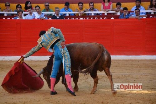 Toros en Cieza San Bartolomé 2015