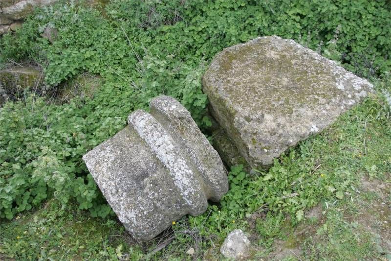 Yacimiento de Ategua, en Santa Cruz