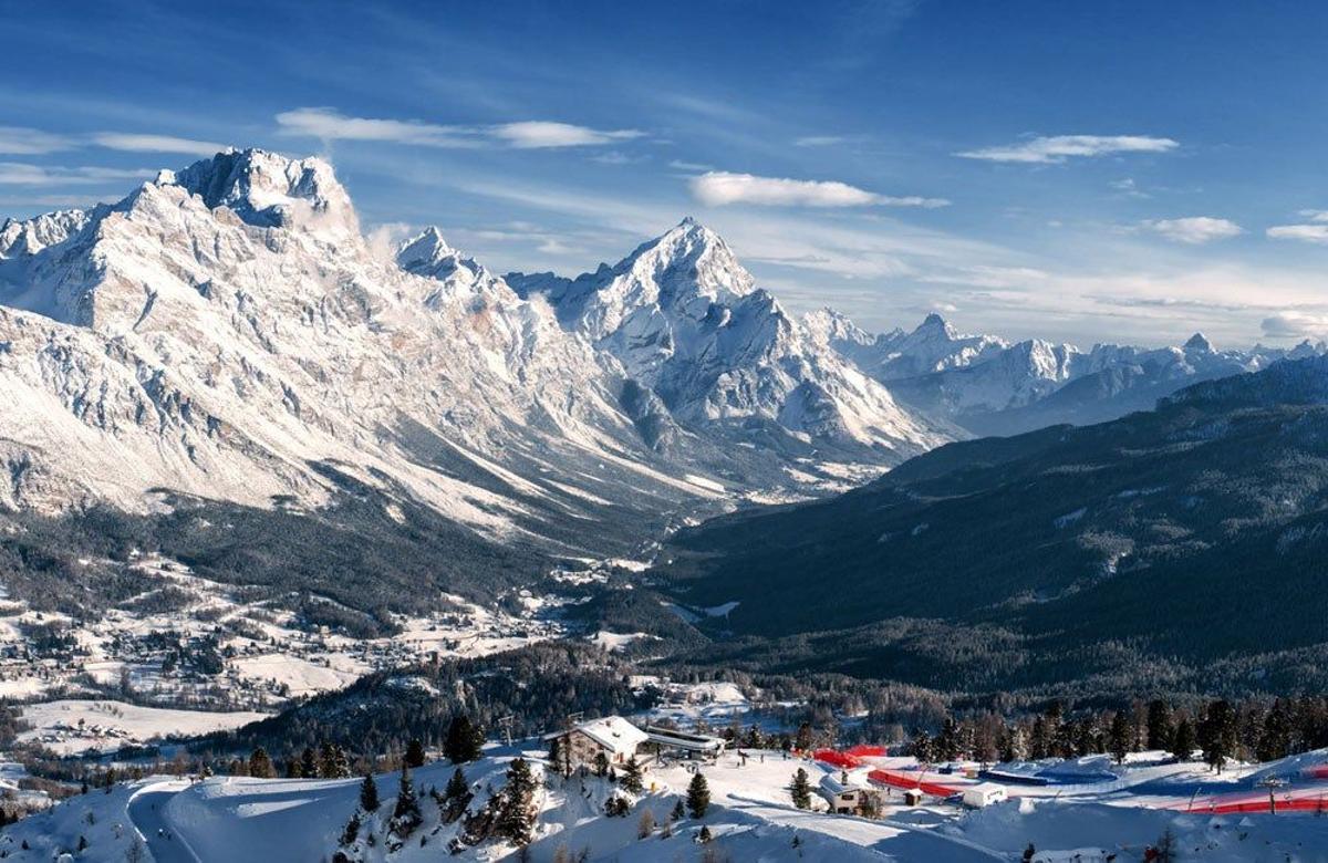 Cortina D'ampezzo, en Italia