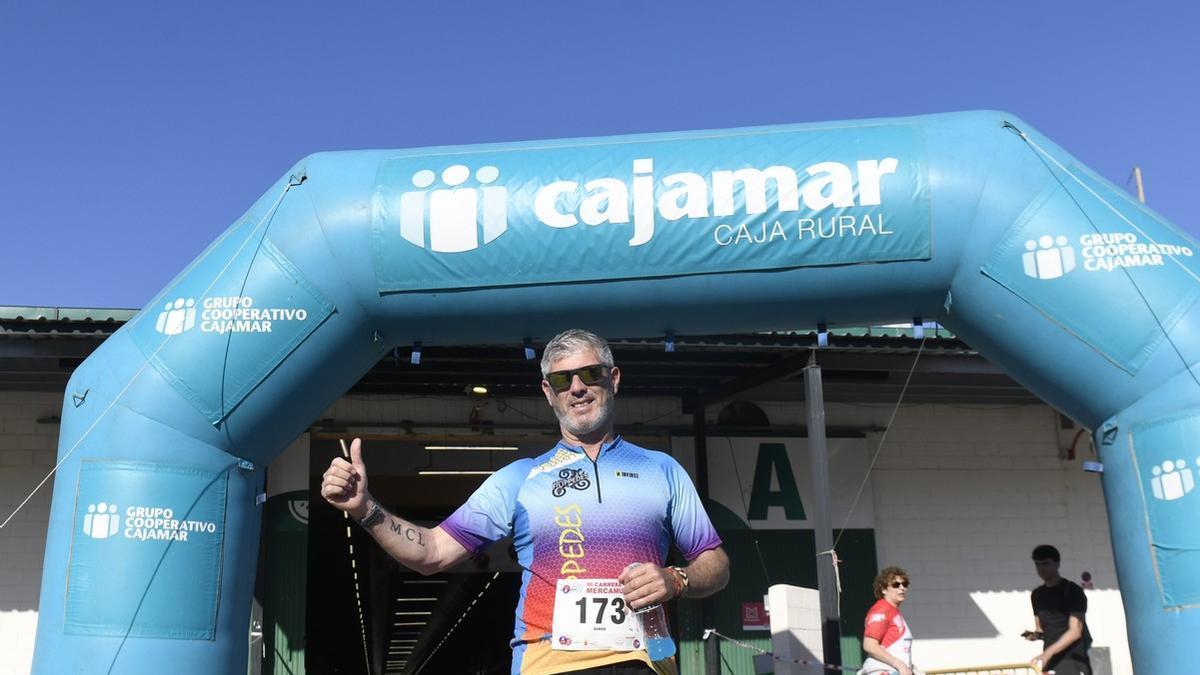 Las mejores imágenes de la carrera solidaria Mercamurcia
