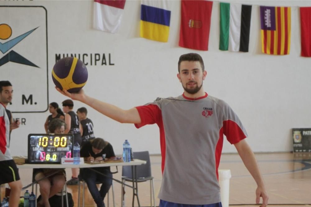 Día del Minibasket en San Javier