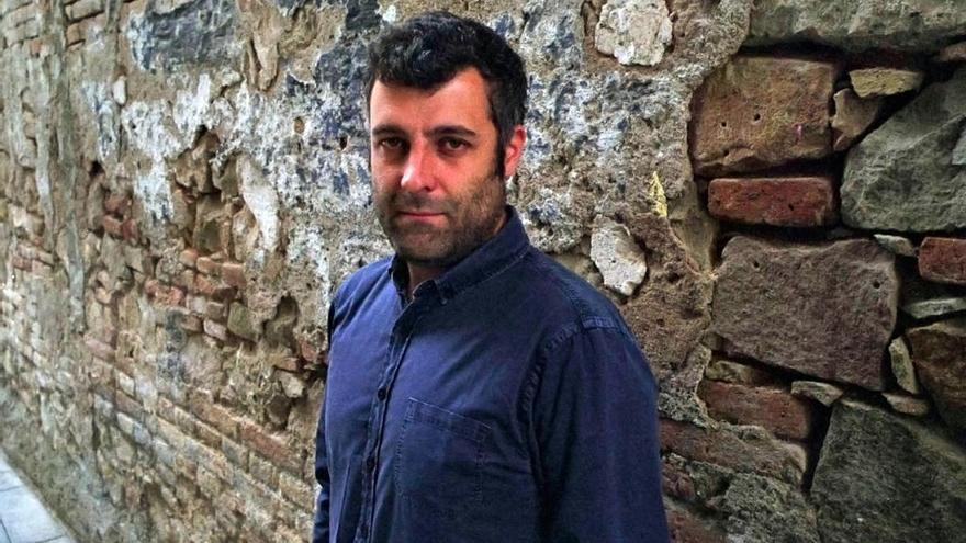 Nacho Carretero, autor de 'Fariña' // Héctor Paz Otero