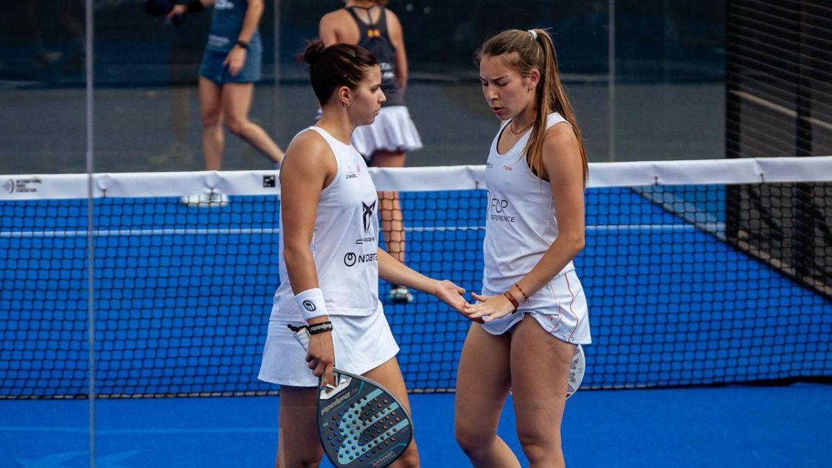 Delfi Brea y Alba Gallardo