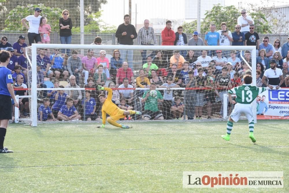 Final y trofeos Torneo Ciudad de Murcia