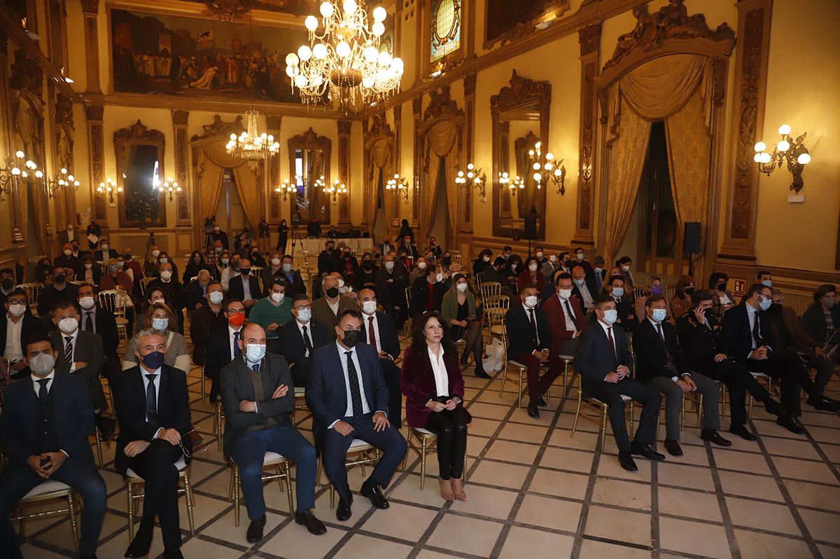 La consejera Rocío Ruiz en el Foro Diario Córdoba sobre las políticas sociales