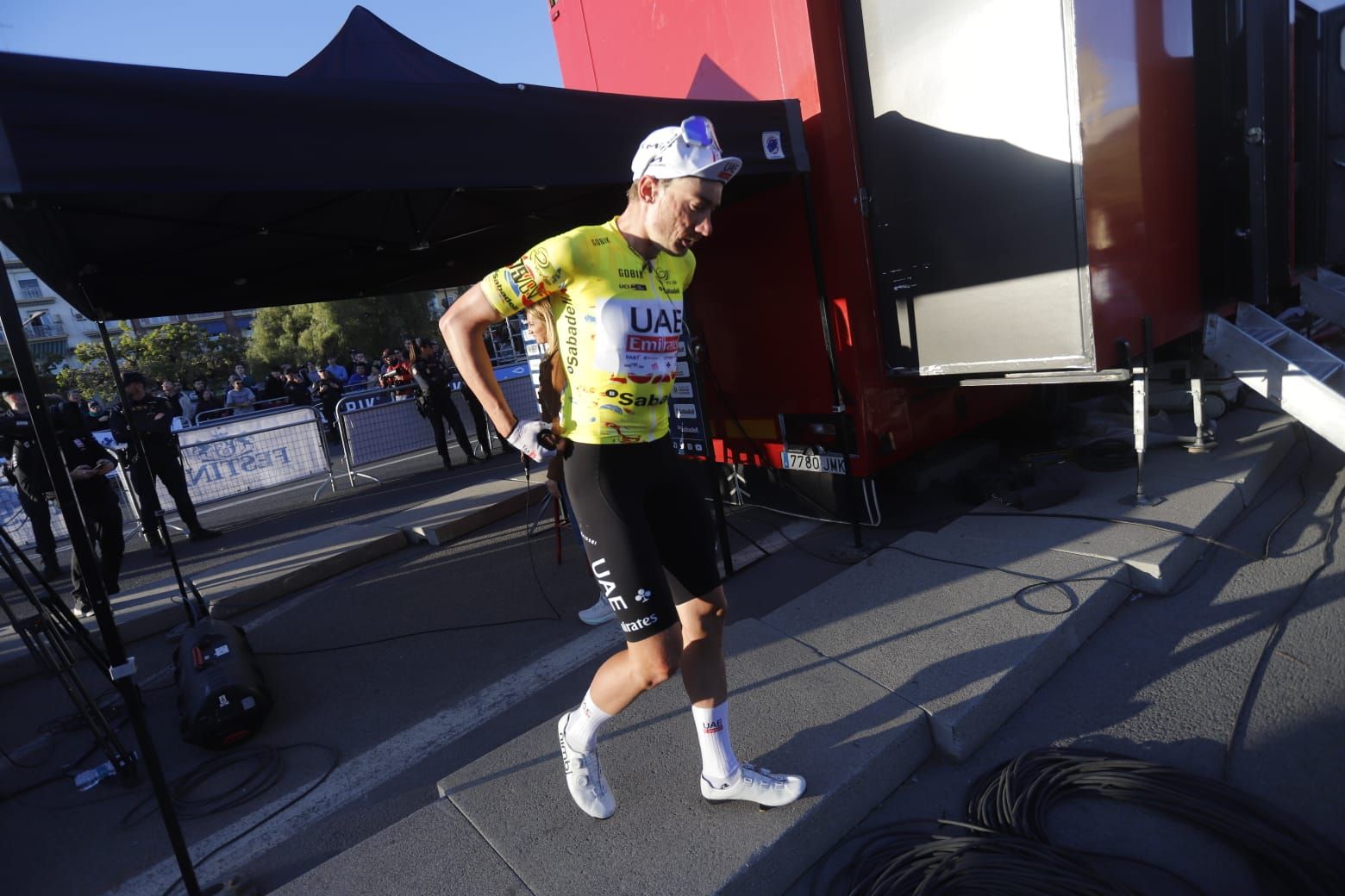 La última etapa de la Volta Ciclista a la Comunitat Valenciana, en imágenes