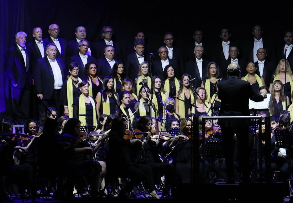 Concierto de la Coral Casablanca.