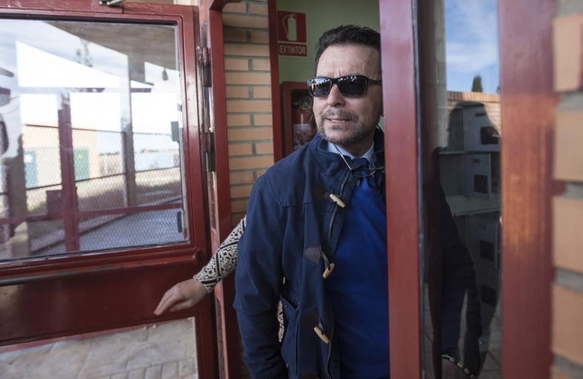 Ortega Cano vuelve a prisión, el pasado marzo, tras un permiso penitenciario.