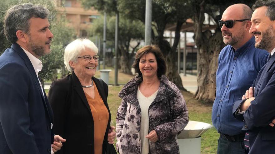 López y García León, ayer en Fuengirola.