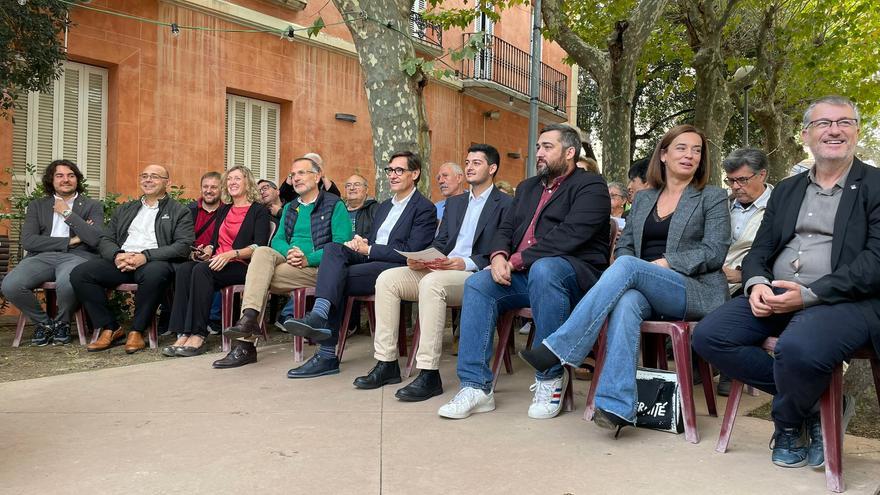 Gael Rodríguez és presentat com a cap de llista pel PSC a Portbou