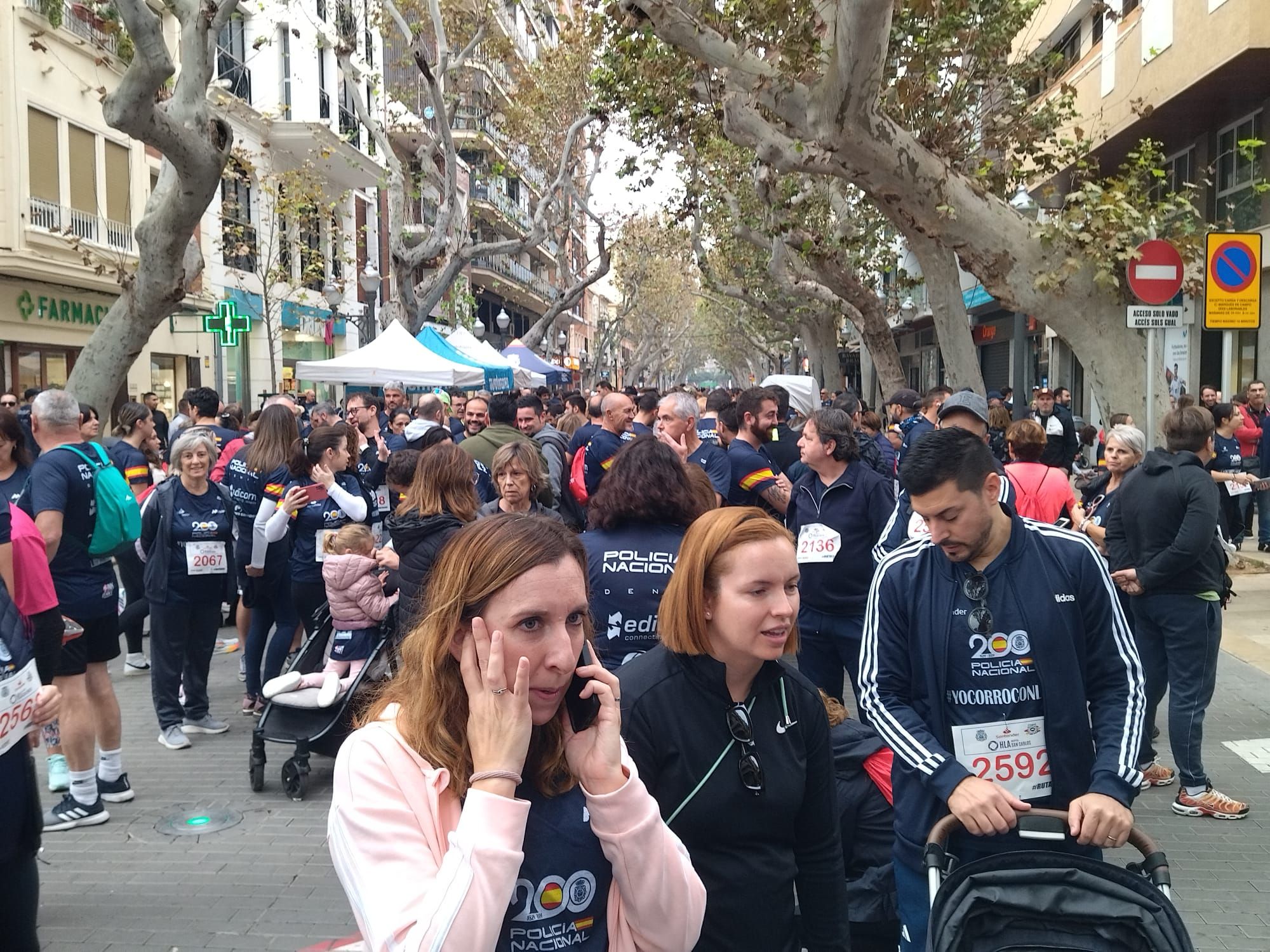 Marea solidaria: Dénia corre por Luca (imágenes)