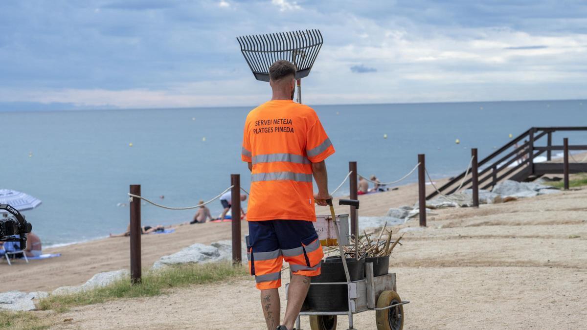 Enric tiene 31 años, vive en Pineda de Mar y es beneficiario del programa Reincorpora de la Fundación La Caixa.