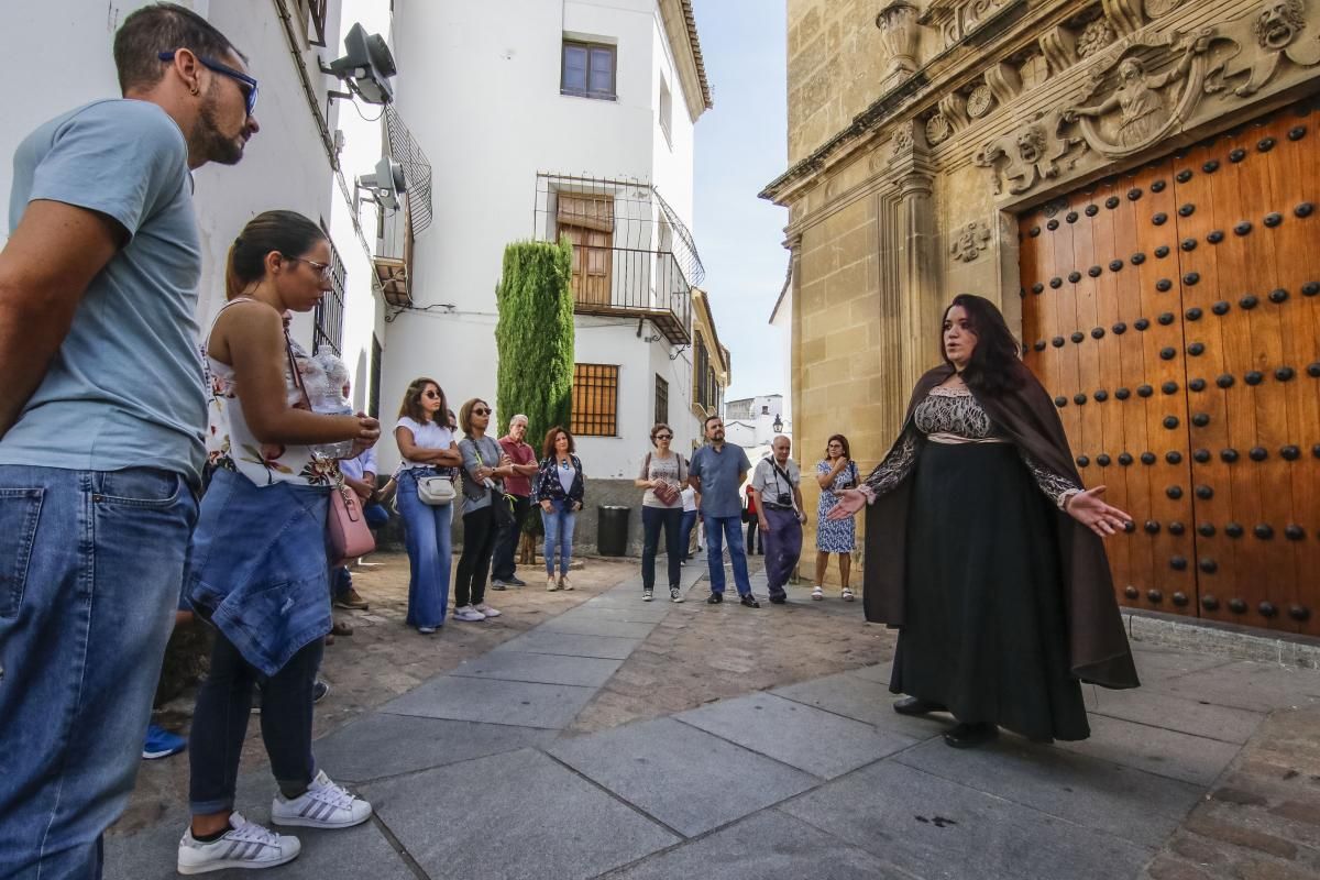 Leyendas, caballos y oficios para la ruta de las callejas