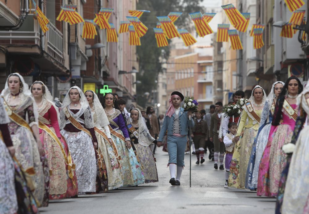 Aquí tienes los mejores momentos de la Ofrenda de Sagunt