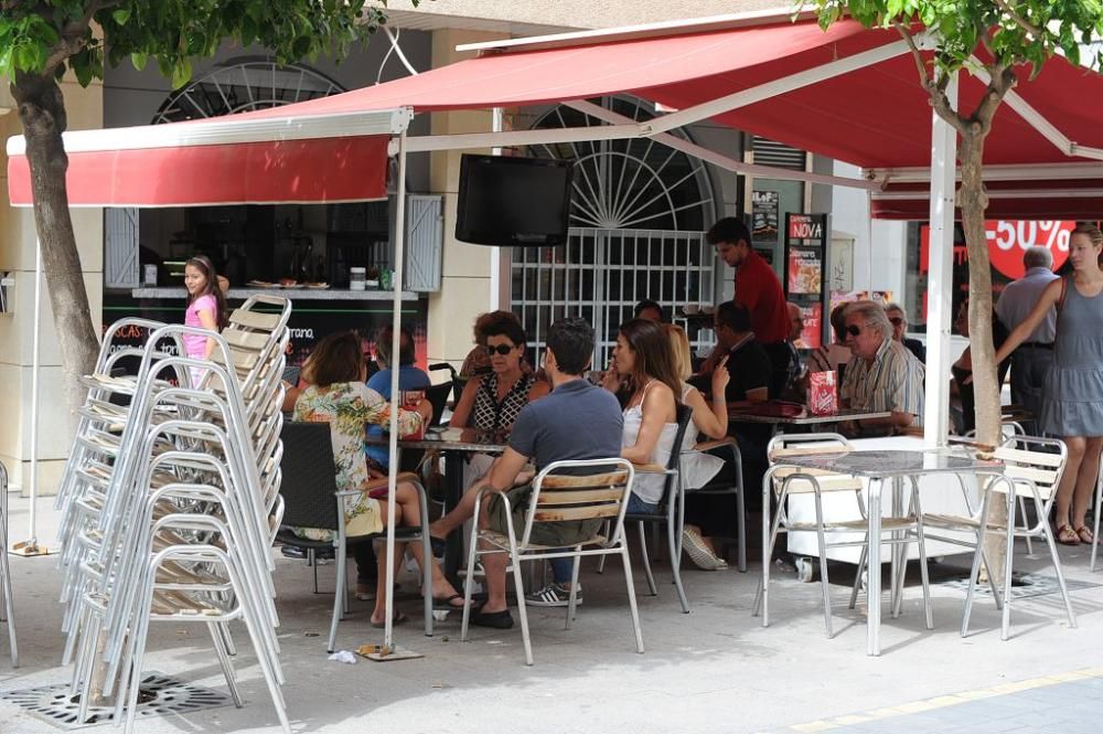 Ambiente en Lorca del 26J