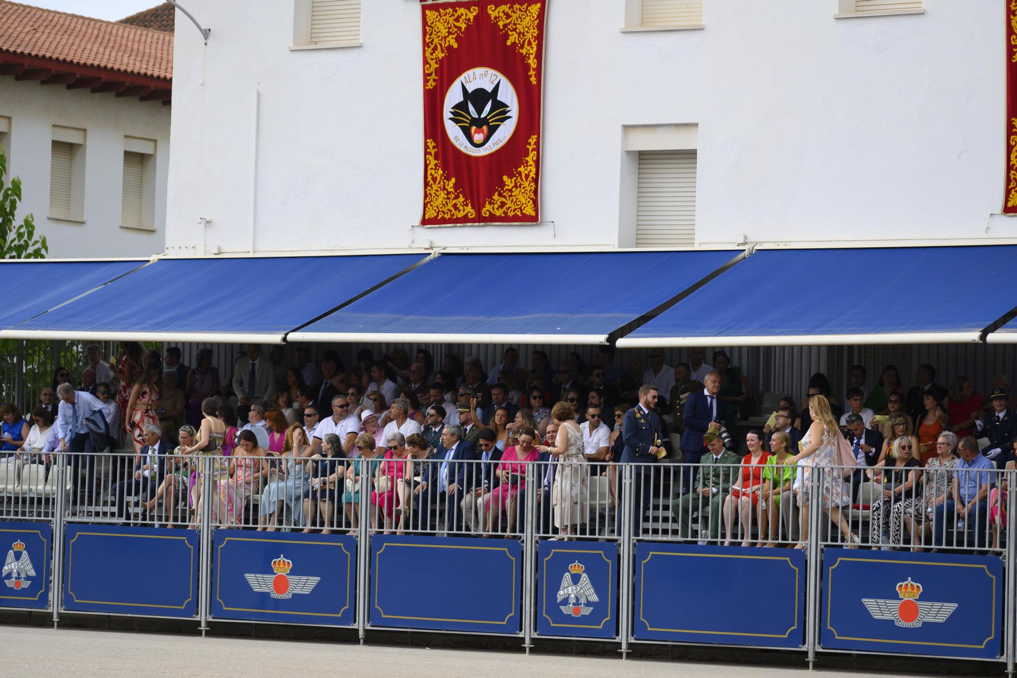 Las imágenes de la visita del rey Felipe VI en la Academia General del Aire de San Javier