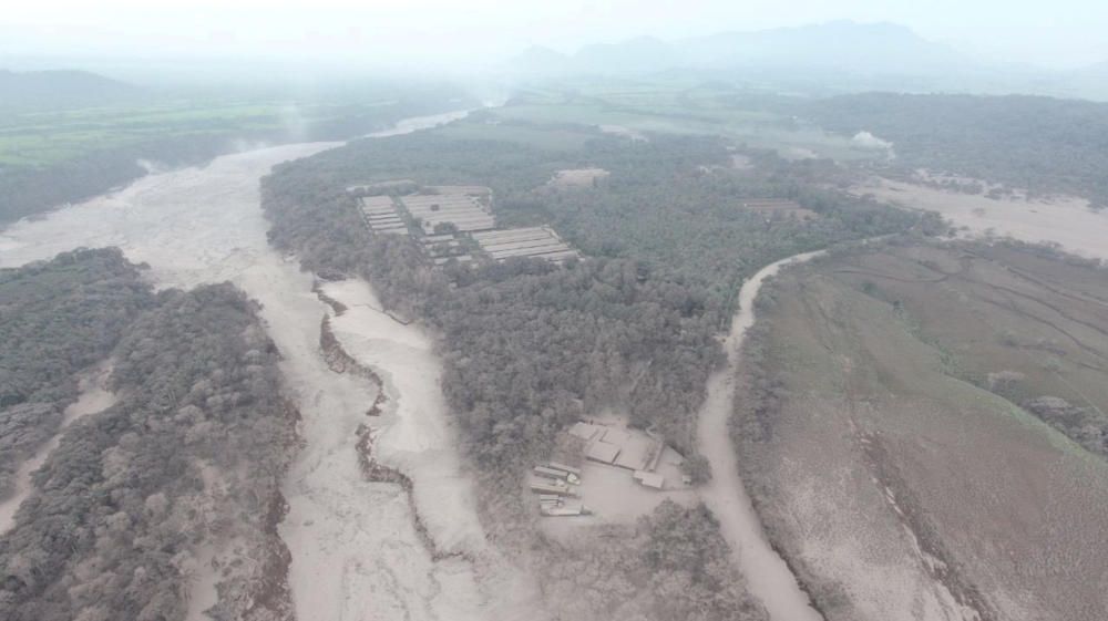 Erupció del Volcà de Foc a Guatemala