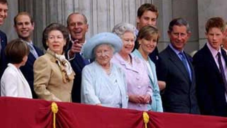 La familia real británica, víctima de un intento de chantaje