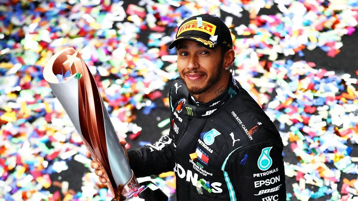 Hamilton, tras conquistar su séptima corona mundial de F1