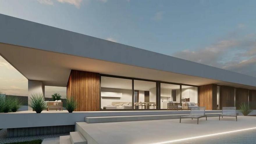 El lujo llega a Costa Miño Golf: a la venta chalés por más de 850.000 euros