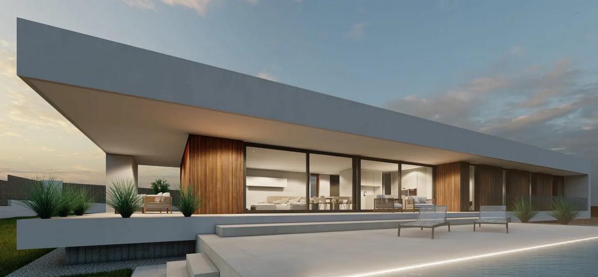 Chalet a la venta en la Rúa do Pontigo, en Costa Miño Golf.