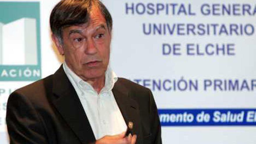 Fernando Vargas, jefe de Pediatría del Hospital General.