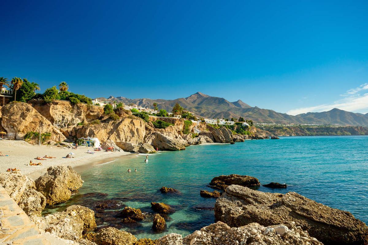 Playas de Nerja.