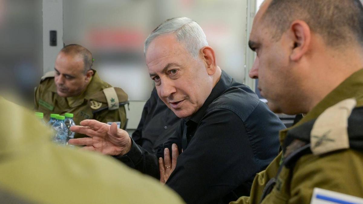 Benjamin Netanyahu.