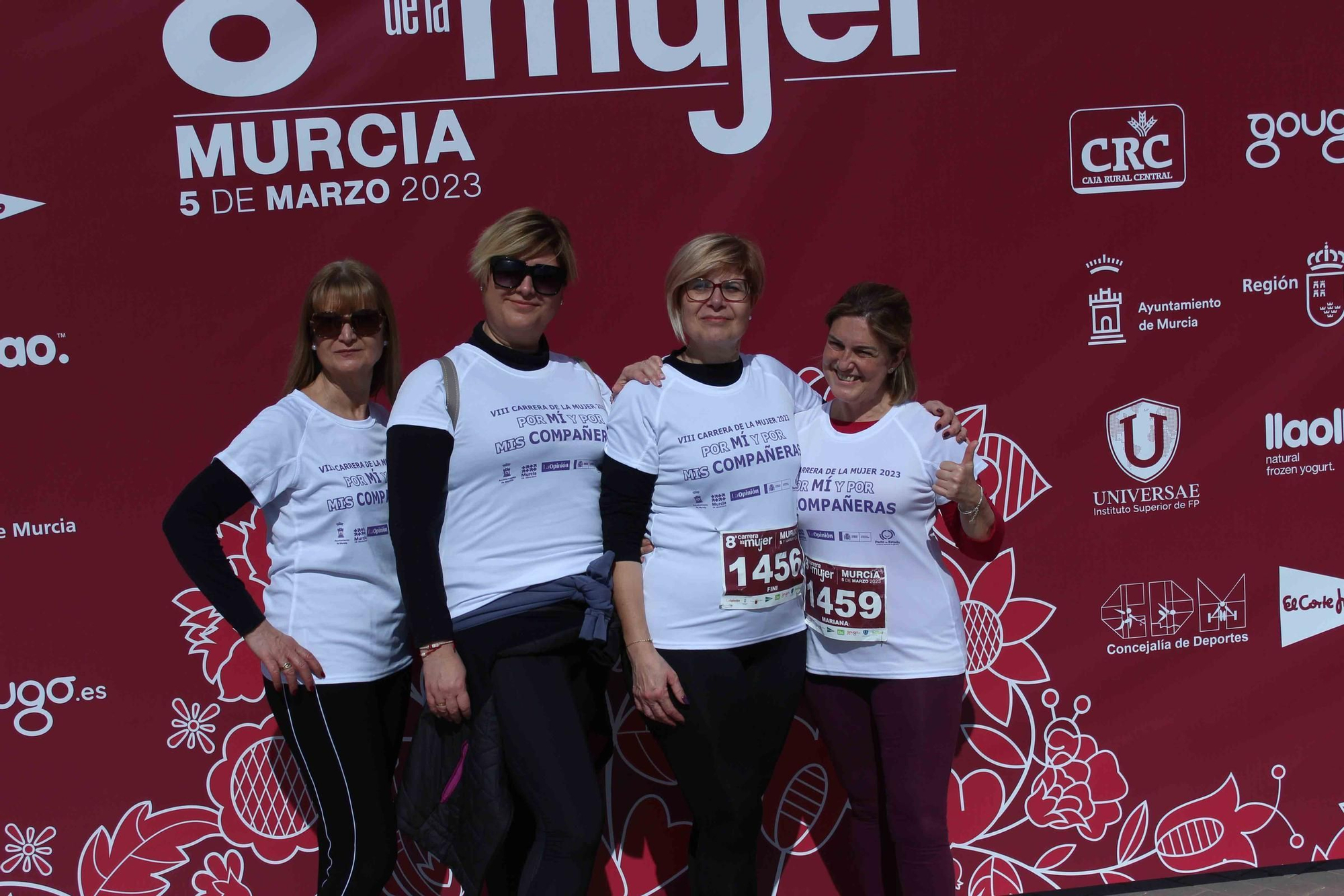 Carrera de la Mujer Murcia 2023: Photocall (4)