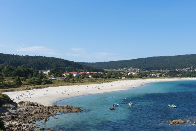 Playa de Langosteira, Galicia