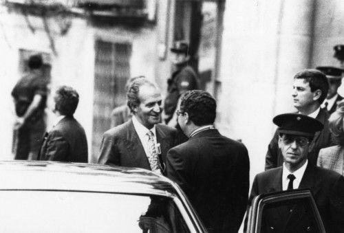 Las visitas del Rey Juan Carlos a la Región de Murcia