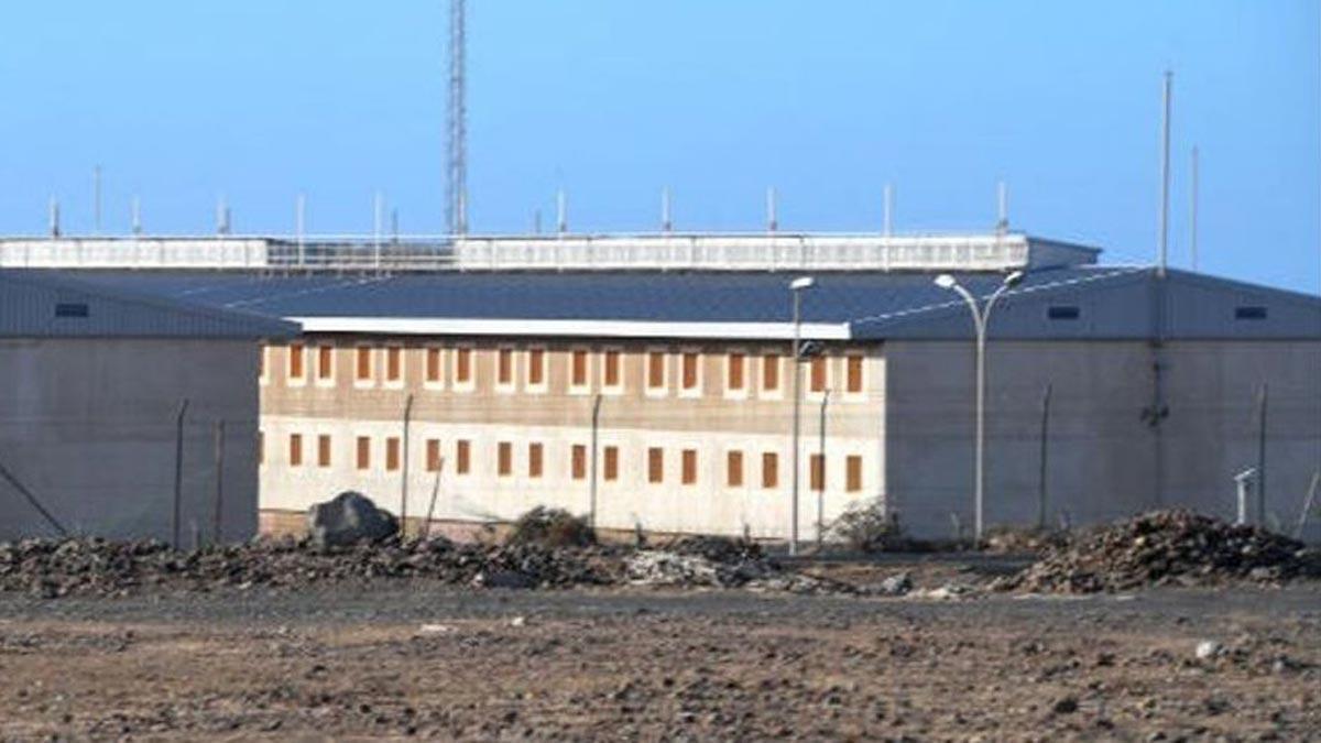 Centro penitenciario de Las Palmas II en Las Palmas de Gran Canaria