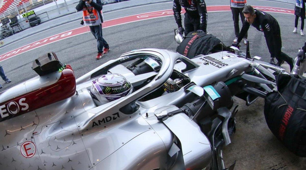 rozas52385428 lewis hamilton of mercedes amg in pit lane during the winter200220201019