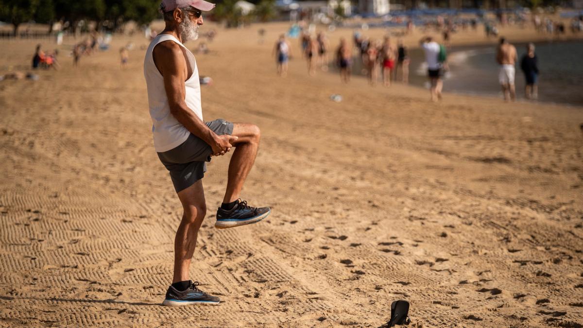 Año Nuevo en la playa