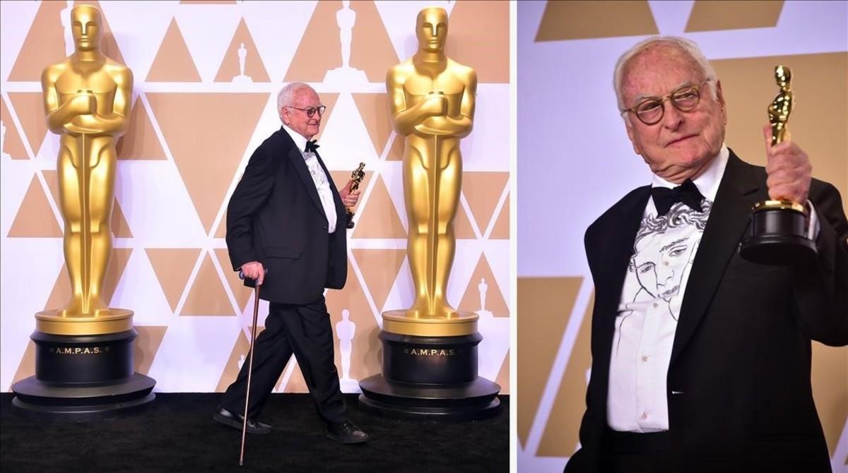 jjubierre42411564 writer james ivory poses in the press room with the oscar fo180305114244