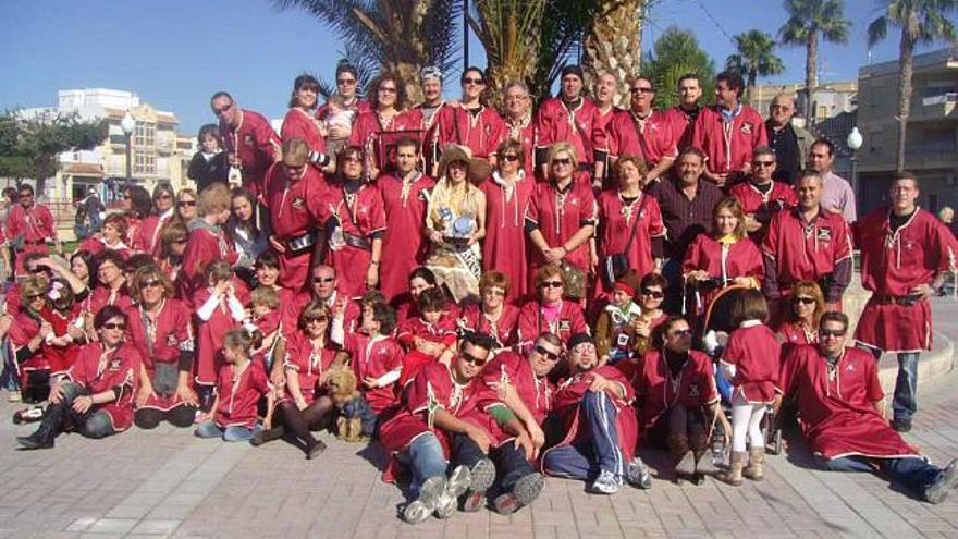 Capitanes festeros y solidarios en Rojales