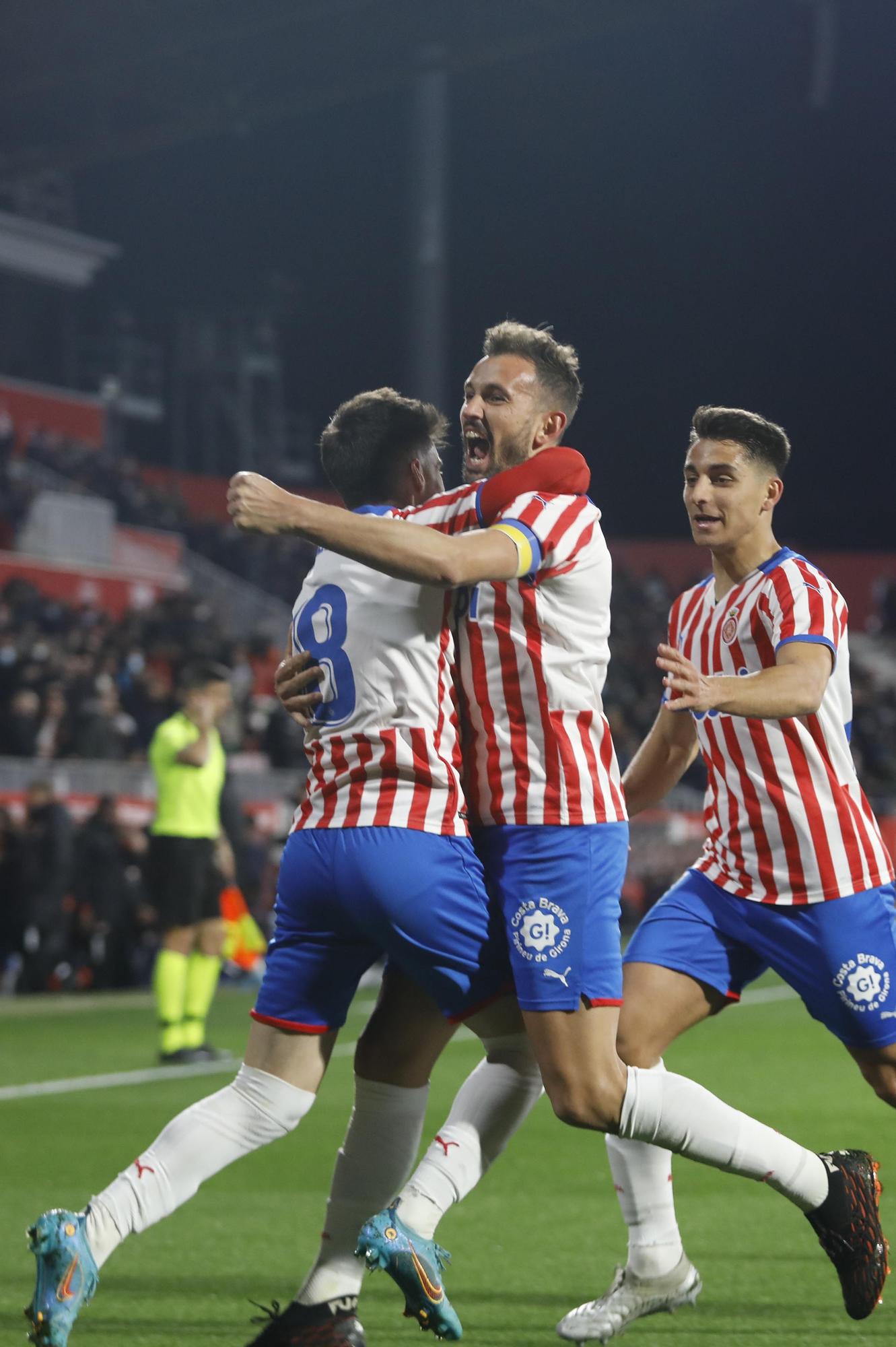 Girona 2-1 Oviedo: L’alegria de guanyar de nou