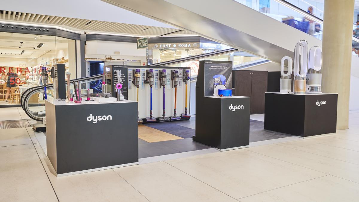 Dyson abre en Porto Pi el primer Mall Demo Zone de Baleares