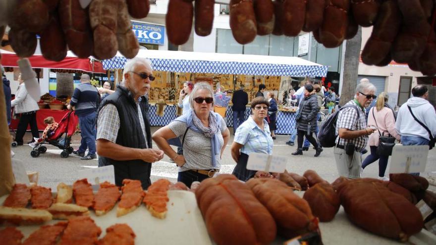 La sobrasada de Mallorca consolidÃ³ el pasado aÃ±o su crecimiento comercial.